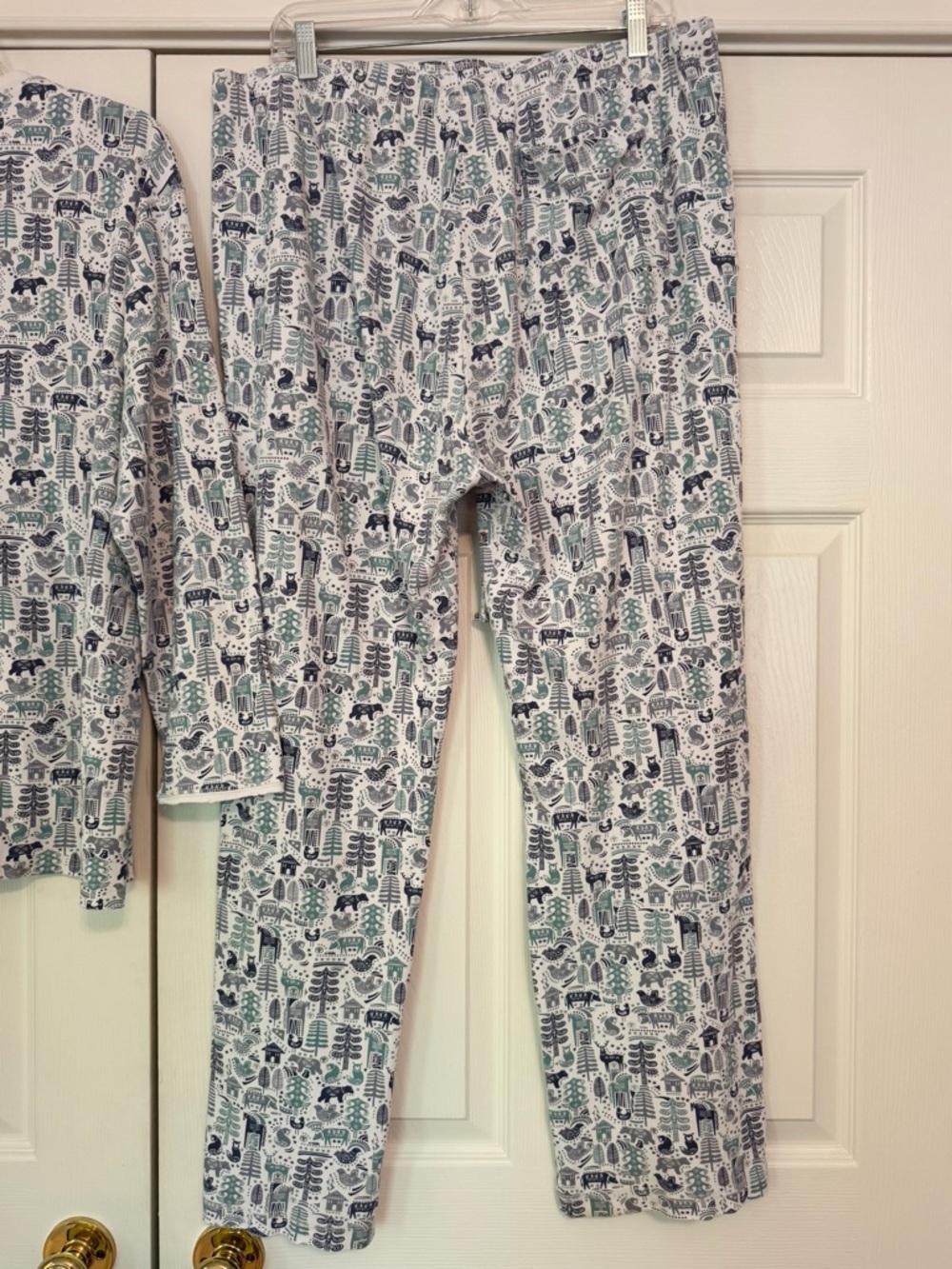 Roller Rabbit Nordic Folk Pima Cotton Pajamas XXL - Picture 12 of 14